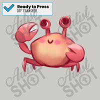 Cute Crab Drawing Vintage Dtf Transfer | Artistshot