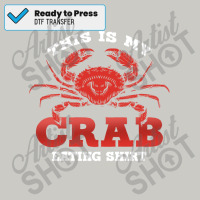 This Is My Crab Eating  Crab Hipster Dtf Transfer | Artistshot