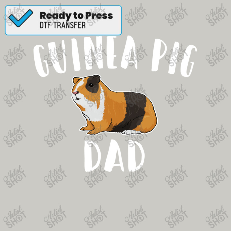 Guinea Pig Guinea Pig Dad Dtf Transfer | Artistshot