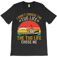 Tugboat Captain Funny Boating Sailor Sailing Men W T-shirt | Artistshot