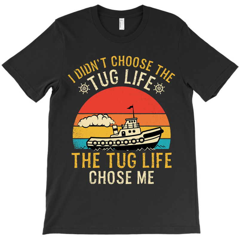 Tugboat Captain Funny Boating Sailor Sailing Men W T-shirt | Artistshot