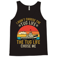 Tugboat Captain Funny Boating Sailor Sailing Men W Tank Top | Artistshot