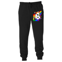 Unicorn With Lgbtq Flag Heart Lgbtq Color Unisex Jogger | Artistshot