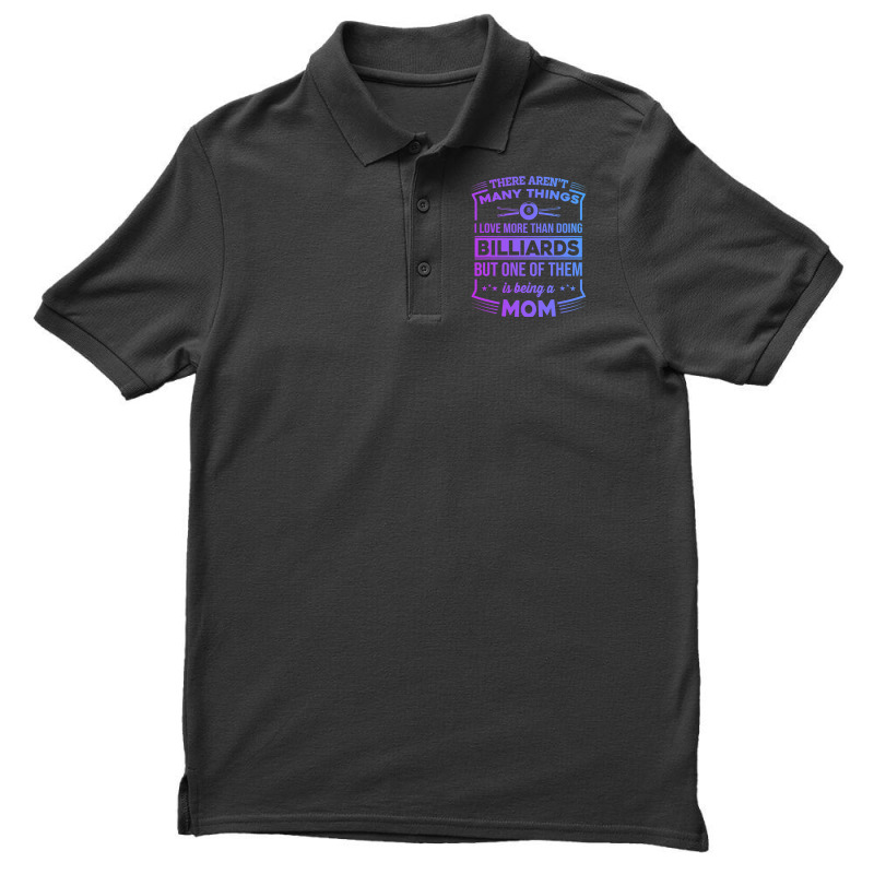 There Arent Many Things Billiards Player Pool Snoo Men's Polo Shirt | Artistshot