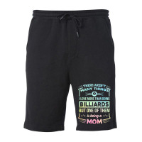 There Arent Many Things Billiards Player Pool Snoo Fleece Short | Artistshot