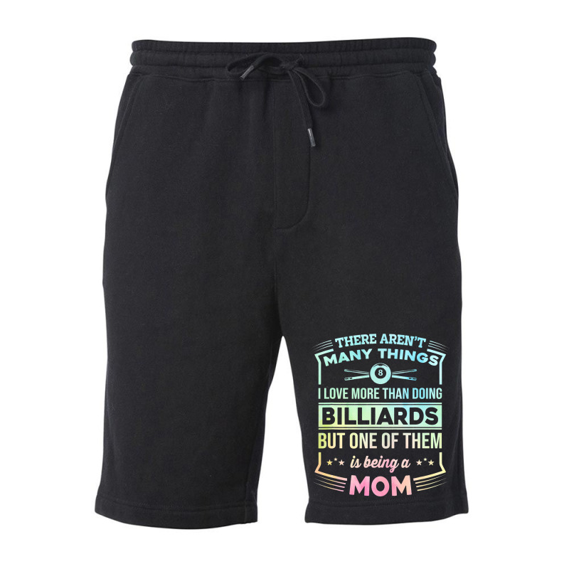 There Arent Many Things Billiards Player Pool Snoo Fleece Short | Artistshot