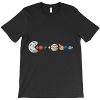 Solarsystem Planets Astrology Science Moon T-shirt | Artistshot