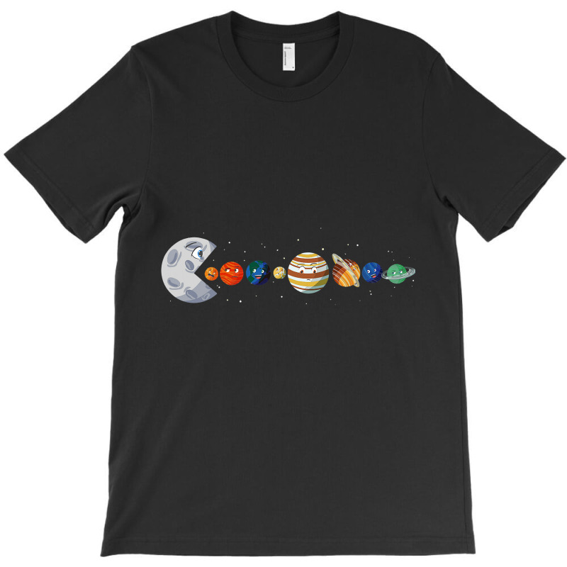 Solarsystem Planets Astrology Science Moon T-Shirt by StevieDerry | Artistshot