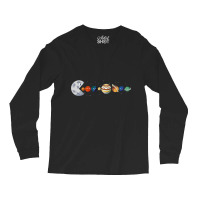 Solarsystem Planets Astrology Science Moon Long Sleeve Shirts | Artistshot