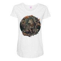 Mythology Fantasy Maternity Scoop Neck T-shirt | Artistshot