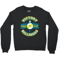 Victory Billiards Crewneck Sweatshirt | Artistshot