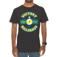 Victory Billiards Vintage T-shirt | Artistshot