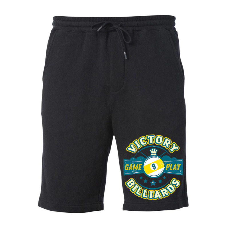 Victory Billiards Fleece Short | Artistshot