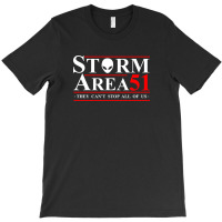 Storm Area 51 2 T-shirt | Artistshot