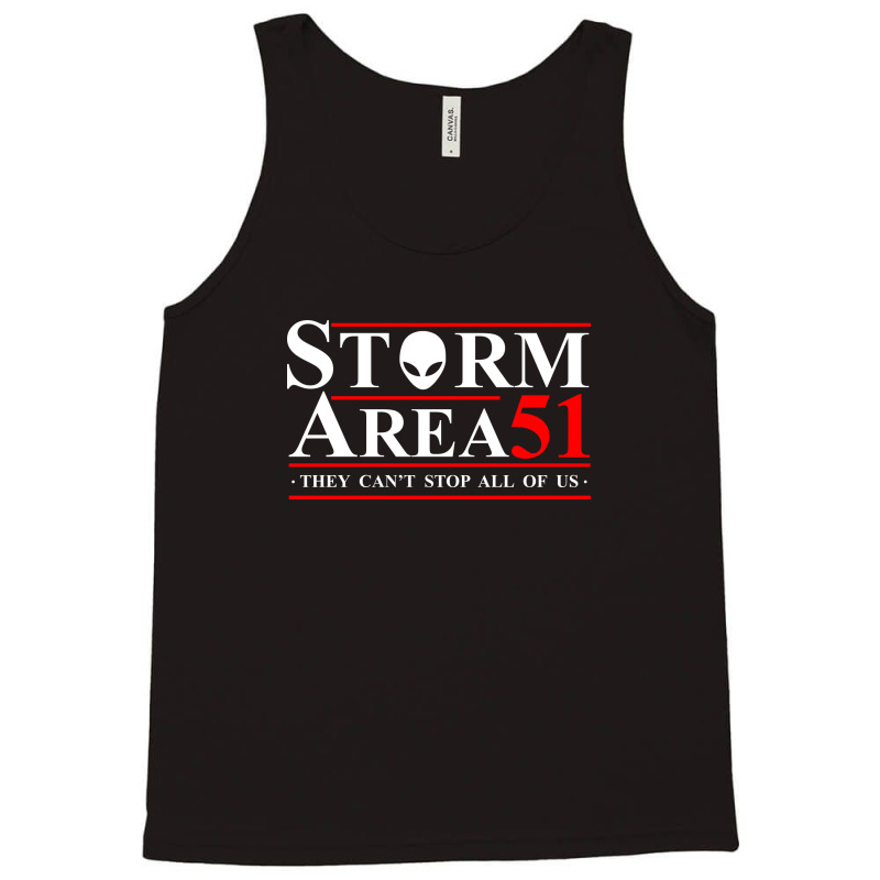 Storm Area 51 2 Tank Top | Artistshot