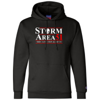 Storm Area 51 2 Champion Hoodie | Artistshot