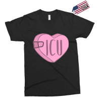 Valentines Day Icu Nurse Candy Heart With Bandaid  Exclusive T-shirt | Artistshot