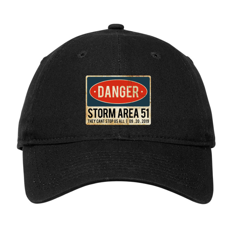 Storm Area 51 G Grunge Adjustable Cap | Artistshot