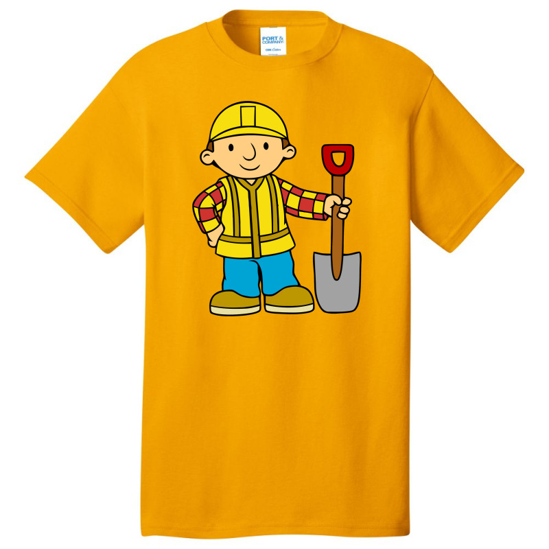 Bob The Builder Basic T-shirt | Artistshot