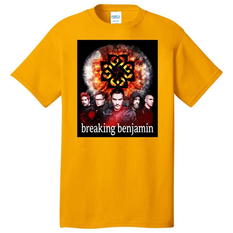 Best Breaking Benjamin Music Basic T-shirt by Tantih | Artistshot