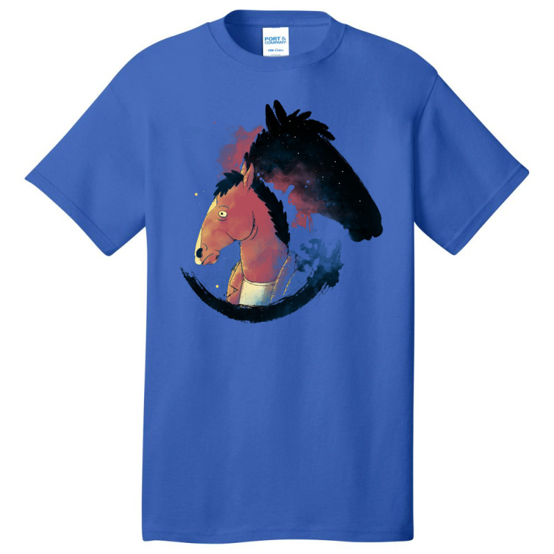 The Horse Bojack Horseman Basic T-shirt by pusyaque-podcast | Artistshot