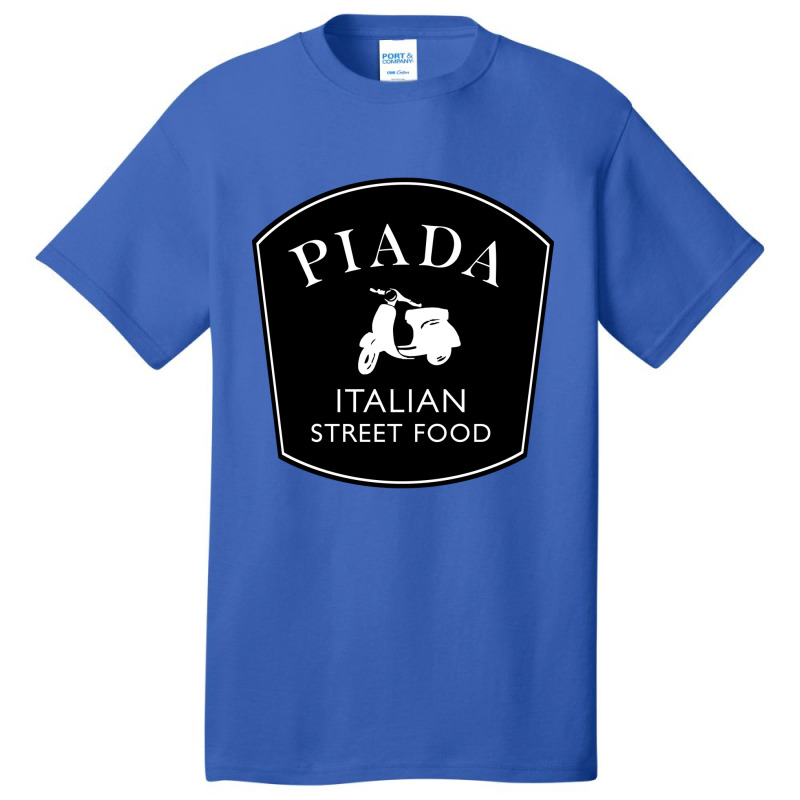 Piada Italian Street Food Basic T-shirt by Eun-Kyung | Artistshot