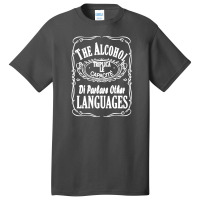 The Alcohol Triplica Le Capacite Di Parlare Other Languages, Beer Basic T-shirt | Artistshot