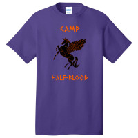 Camp Half Blood Flying Hours Basic T-shirt | Artistshot