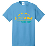 Sunrise Bay Basic T-shirt | Artistshot