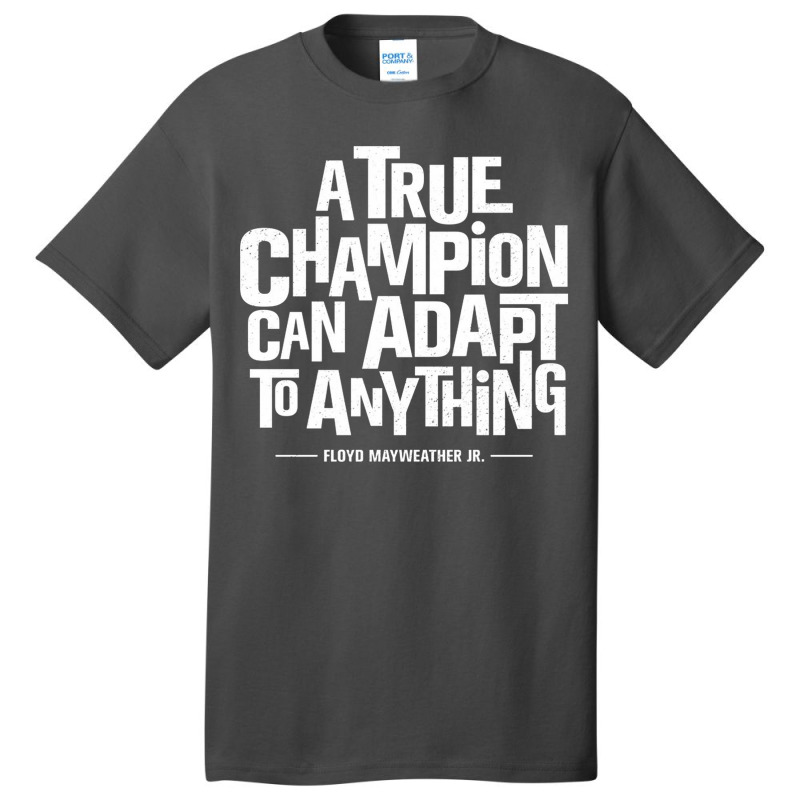 Champion Will Fight Basic T-shirt | Artistshot