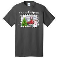 Merry Campmas Basic T-shirt | Artistshot