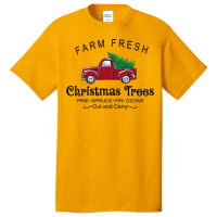 Christmas Tree Basic T-shirt | Artistshot