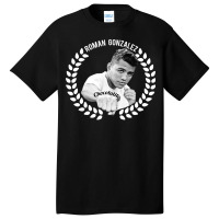 Roman Gonzalez Shirt Roman Chocolatito Nicaragua Boxing Basic T-shirt | Artistshot