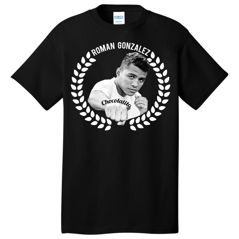 Roman Gonzalez Shirt Roman Chocolatito Nicaragua Boxing Basic T-shirt by beatringtees | Artistshot