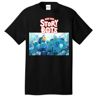 Ask The Storybots Basic T-shirt | Artistshot