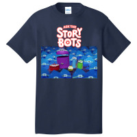 Ask The Storybots Basic T-shirt | Artistshot