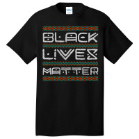 Black Lives Matter Africa Lettering Gift   Black Lives Matter Politica Basic T-shirt | Artistshot