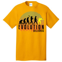 Billiards Evolution Basic T-shirt | Artistshot