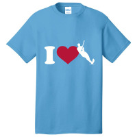 I Love Water Skiing, Water Skiing Basic T-shirt | Artistshot