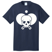 Ping Pong Skull, Ping Pong Basic T-shirt | Artistshot