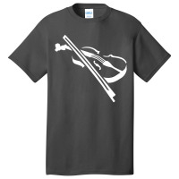 Violin , Violin Basic T-shirt | Artistshot