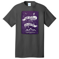 Per Aspera Ad Astra Basic T-shirt | Artistshot