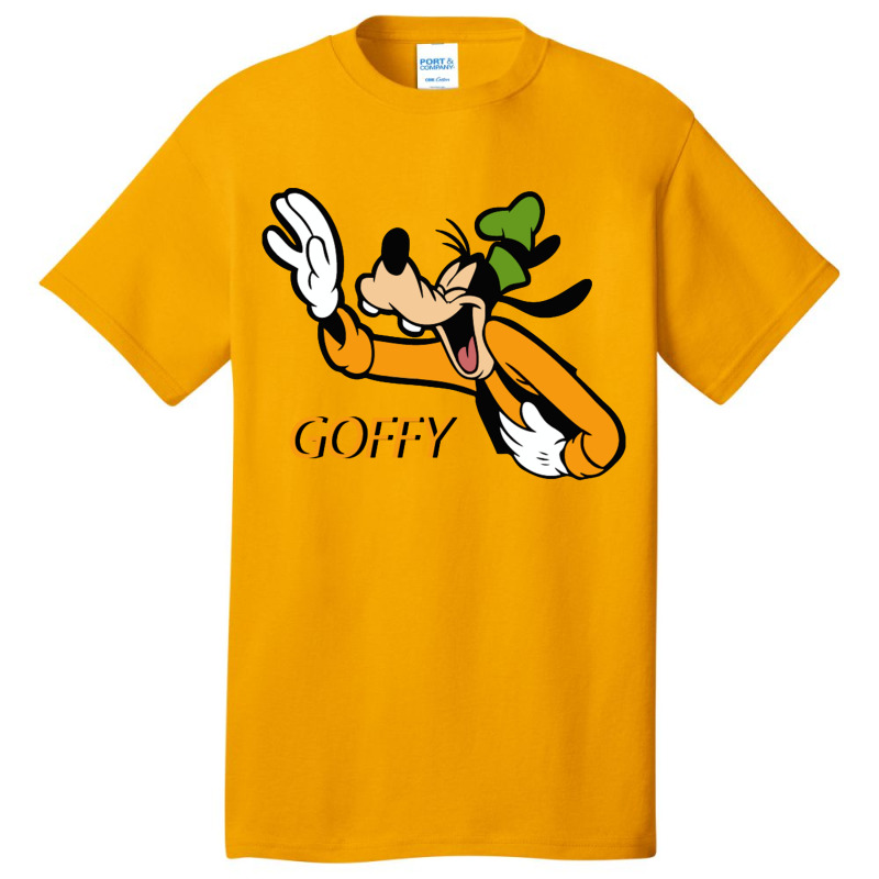 Goffy Basic T-shirt by haydar | Artistshot