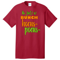 Hocus Pocus Basic T-shirt | Artistshot