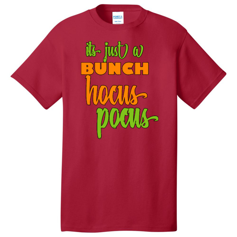 Hocus Pocus Basic T-shirt by haydar | Artistshot