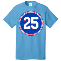 Number 25 Jersey, Sport 25 Basic T-shirt | Artistshot