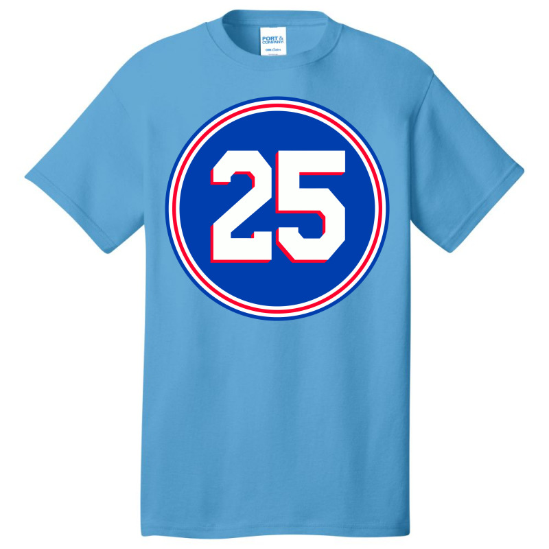 Number 25 Jersey, Sport 25 Basic T-shirt | Artistshot