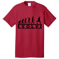 Soccer  Evolve Basic T-shirt | Artistshot