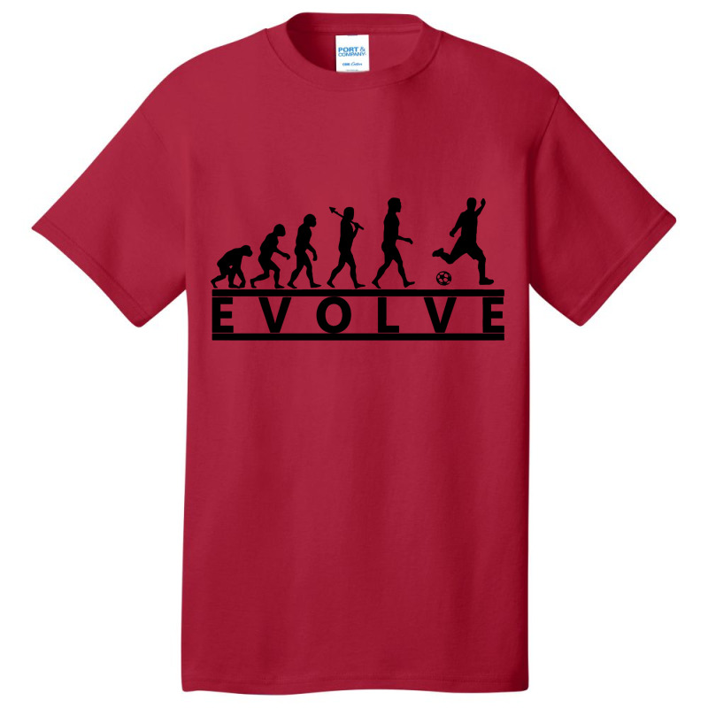 Soccer  Evolve Basic T-shirt by haydar | Artistshot