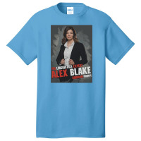 Criminal Minds, Alex Blake,criminal Minds Fbi Police Procedural Crime Basic T-shirt | Artistshot